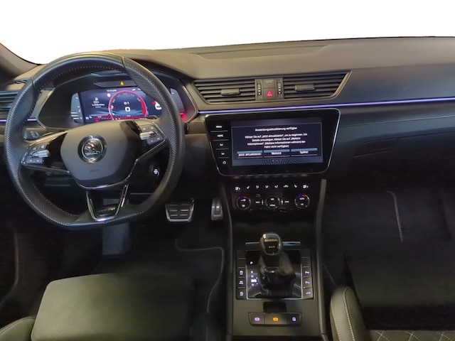 Skoda Superb 2.0 TSI 4x4 Combi Sportline