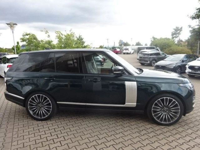 Land Rover Range Rover D350 Vogue Standhzg