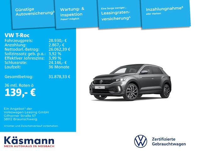 Volkswagen T-Roc 2.0 TSI 4Motion