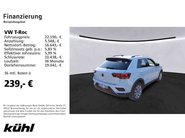 Volkswagen T-Roc Sport