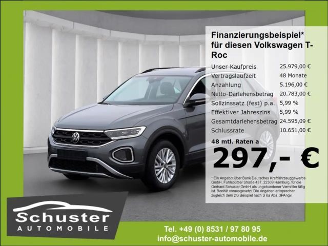 Volkswagen T-Roc 2.0 TDI DSG Life