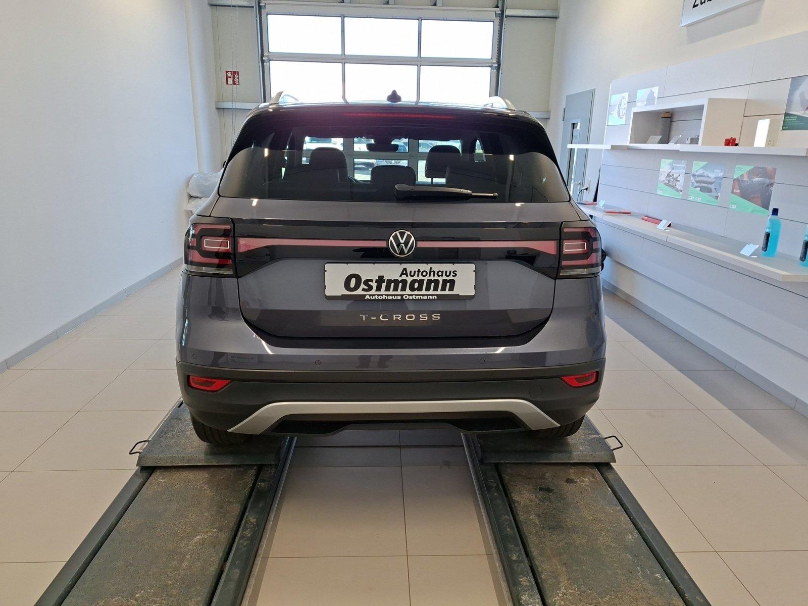 Volkswagen T-Cross 1.0 TSI Style