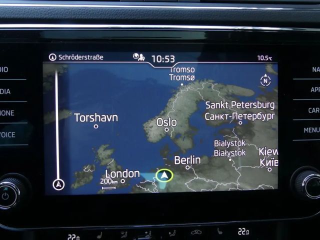 Skoda Superb 2.0 TDI Style Style