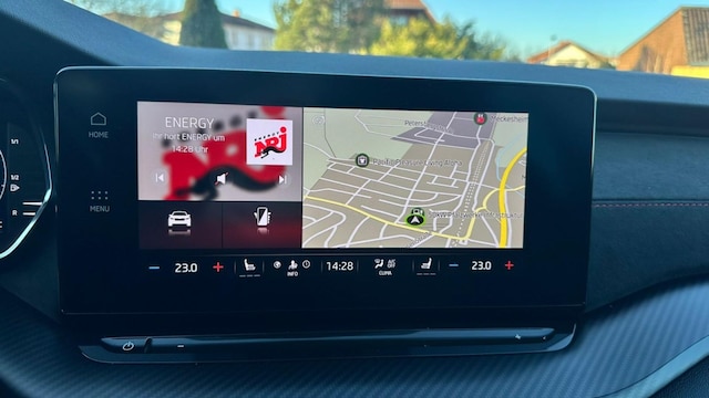 Skoda Octavia 2.0 TDI 4x4 Combi RS