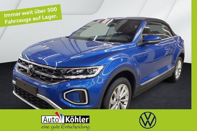 Volkswagen T-Roc Cabriolet