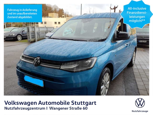 Volkswagen Caddy 2.0 TDI DSG Life