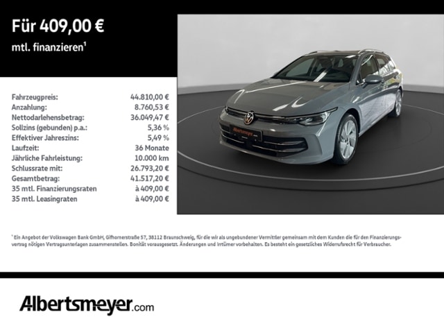 Volkswagen Golf 1.5 eTSI DSG Variant