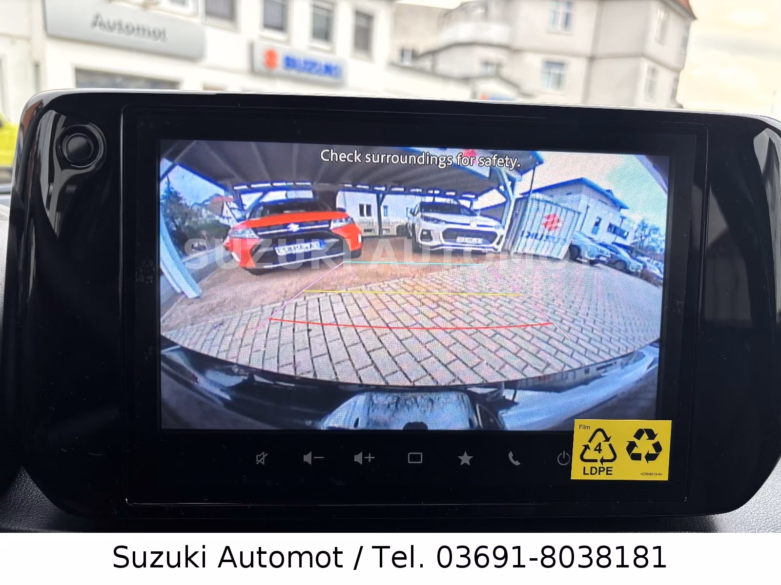 Suzuki Swift Comfort Hybrid