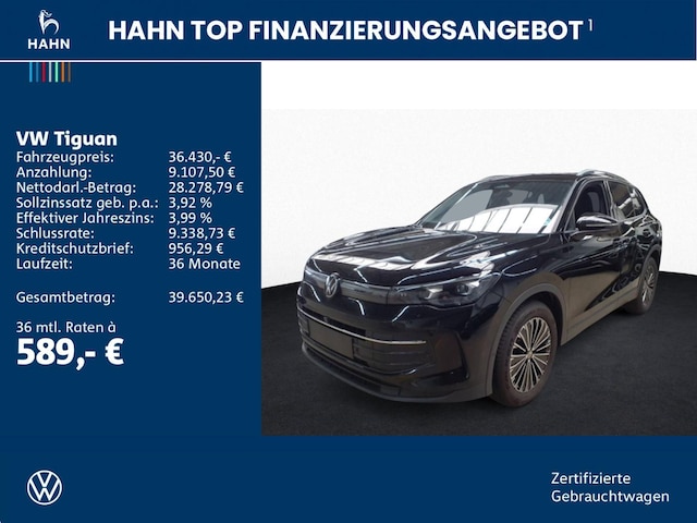 Volkswagen Tiguan 1.5 eTSI DSG
