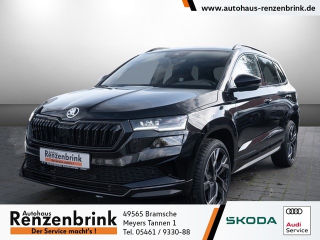 Skoda Karoq 1.5 TSI Sportline