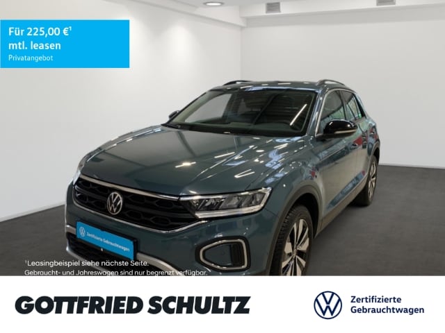 Volkswagen T-Roc T-Roc GOAL TSI NAVI SITZHEIZUNG EINPARKHILFE LED