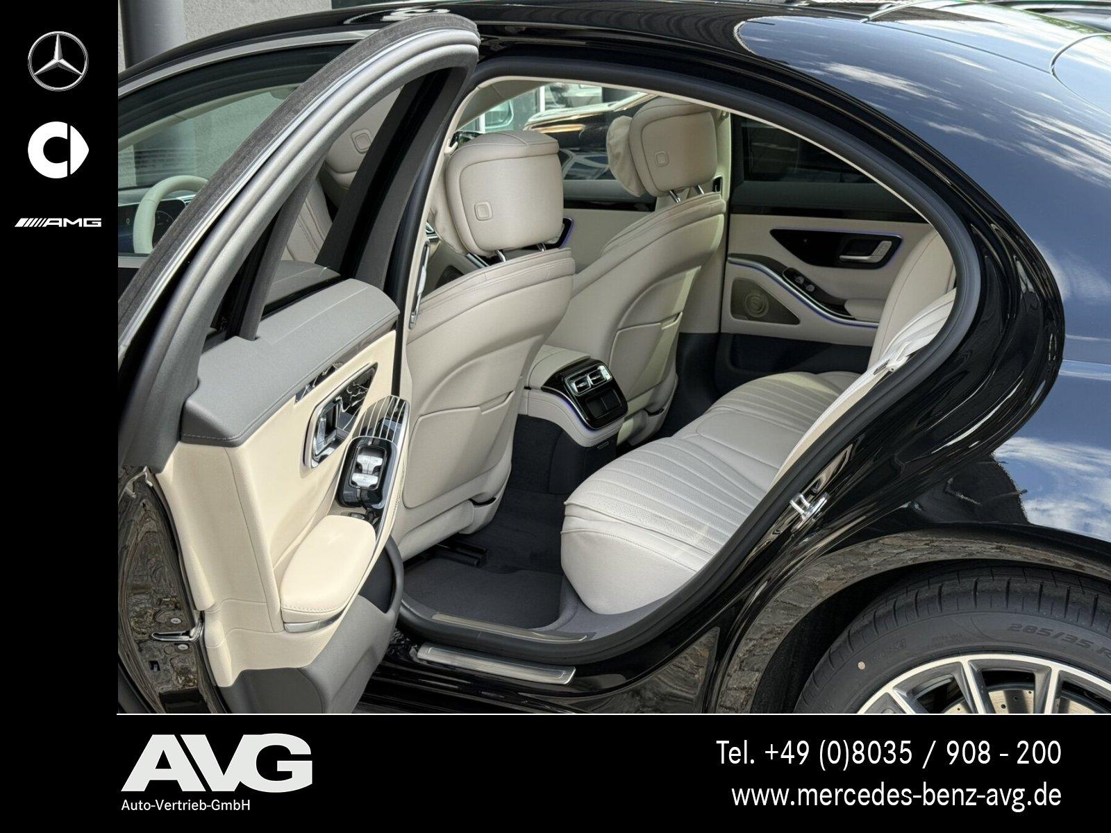 Mercedes-Benz S 450 4MATIC AMG Line Premium Sedan