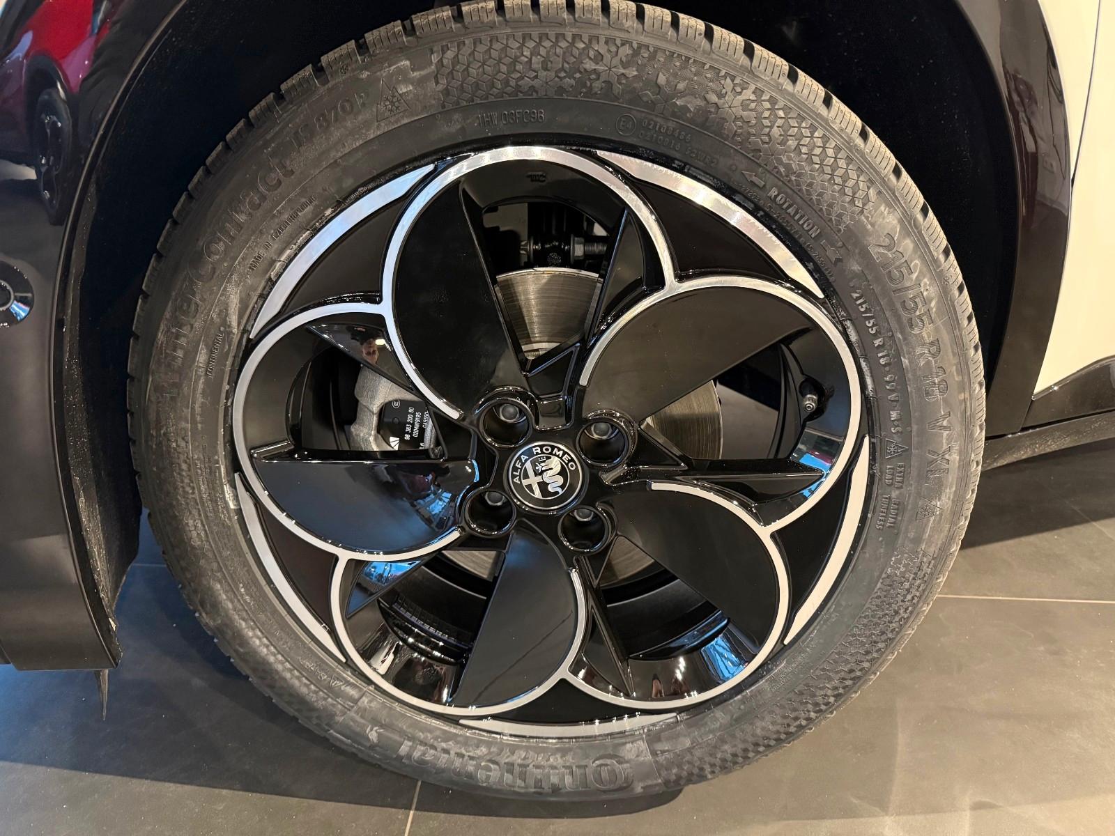 Alfa Romeo Junior Ibrida Speciale