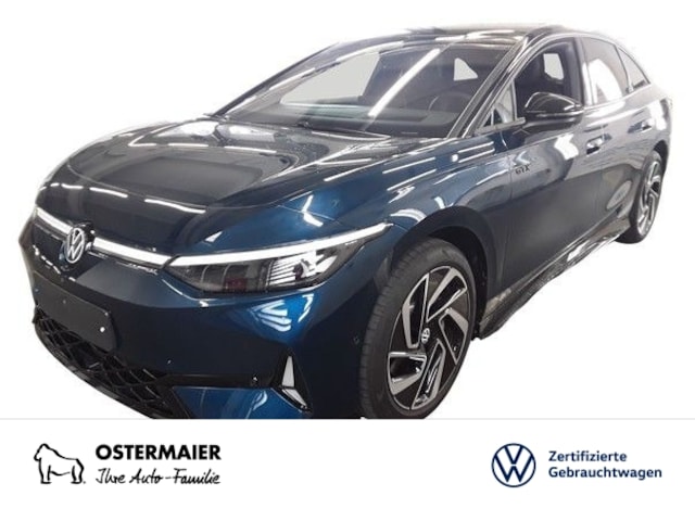 Volkswagen ID.7 340PS 4M NP.80T ACC.5J-G.WÄRMEPUMPE.AHK.AREA-VIEW.NAVI.HARMAN.HUD.PANO
