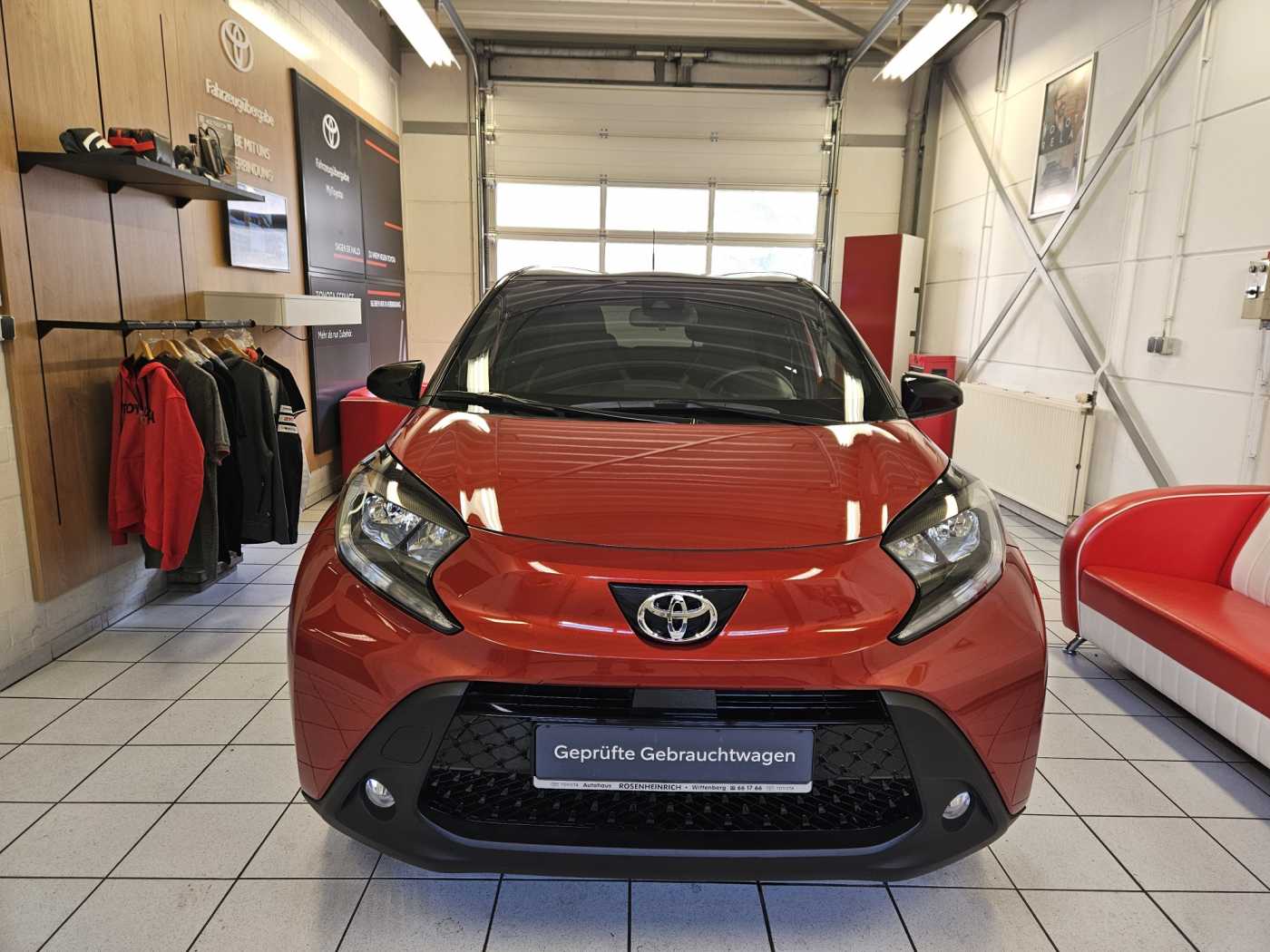 Toyota Aygo X 5-deurs Basis Team D