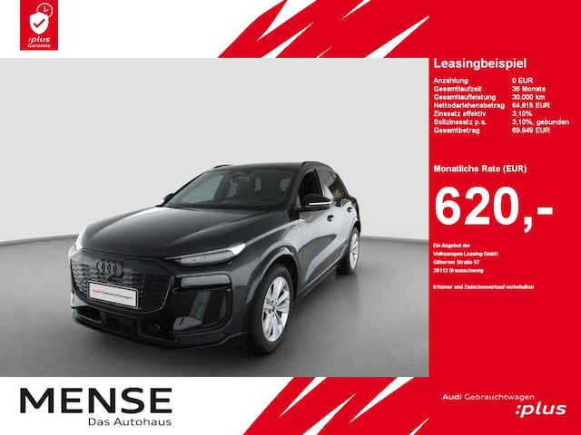 Audi Q6 e-tron SUV e-tron Audi Q6 SUV e-tron
