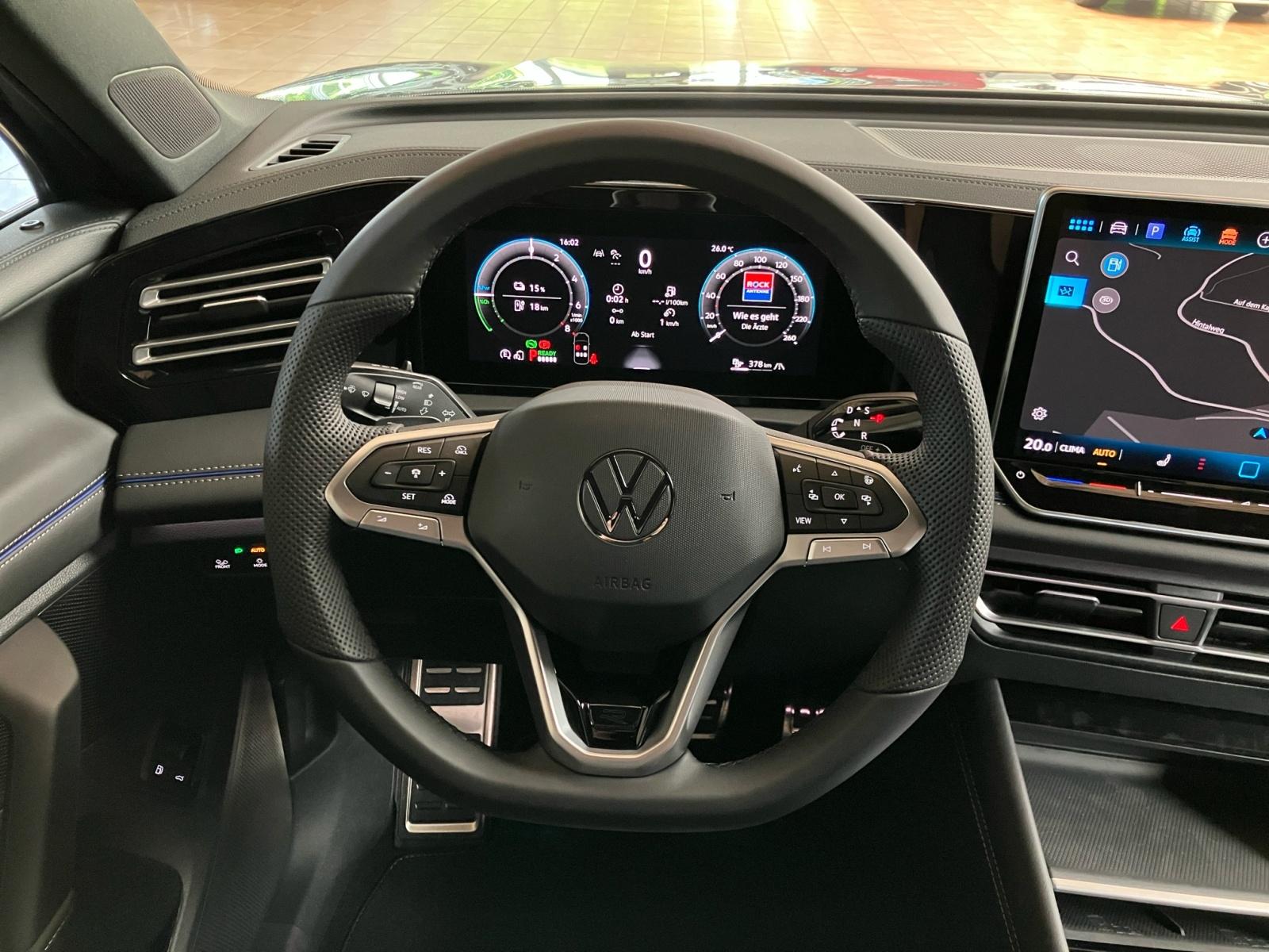 Volkswagen Tiguan DSG R-Line eHybrid