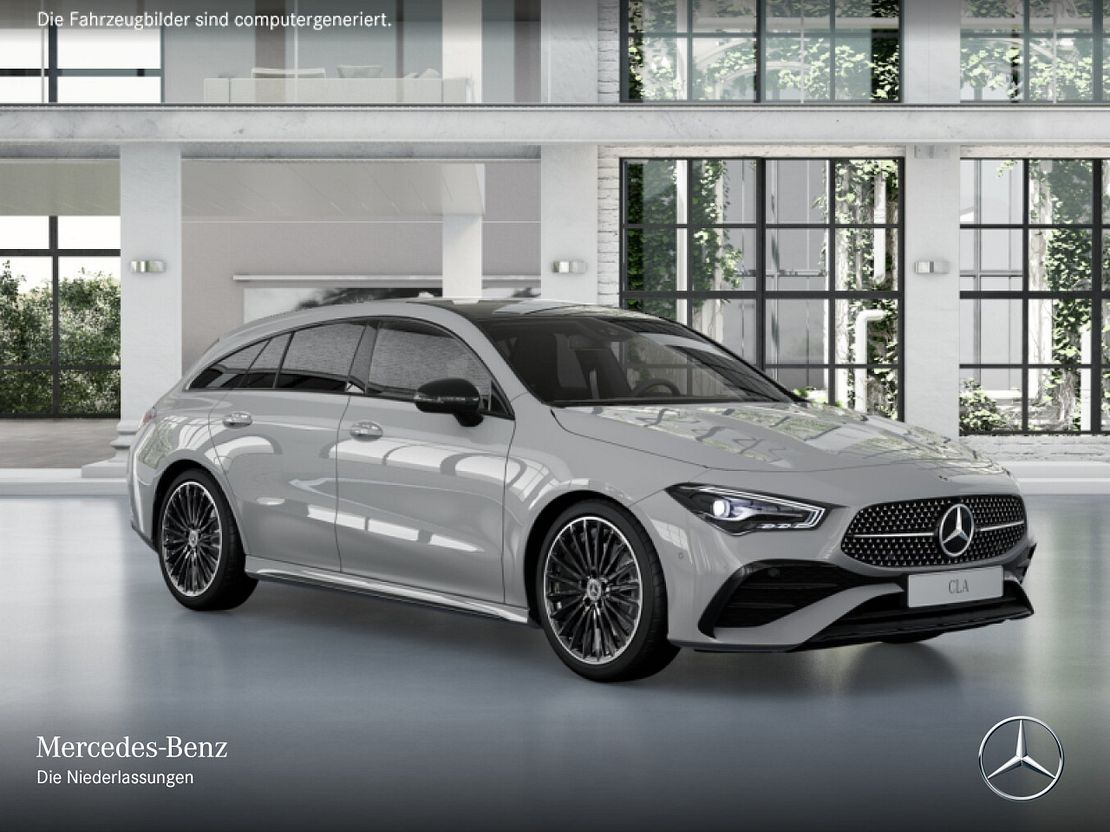 Mercedes-Benz CLA 200 AMG Line Shooting Brake