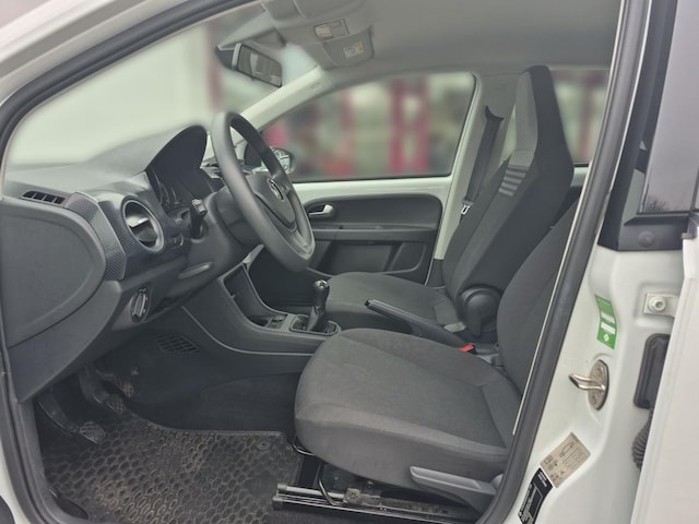 Volkswagen up! 4-TÜRER 65PS KAMERA+PDC+SITZHZG+GRA+BLUETOOTH+KLIMA!