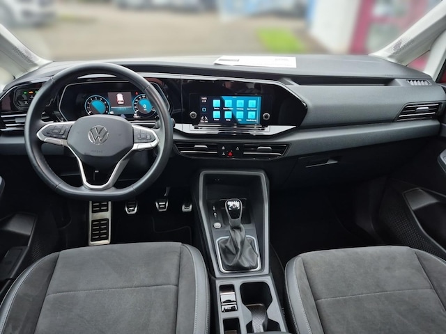 Volkswagen Caddy 1.5TSI STANDHZG+LED+NAVI-APP+GRA+SITZHZG+17 ALU!