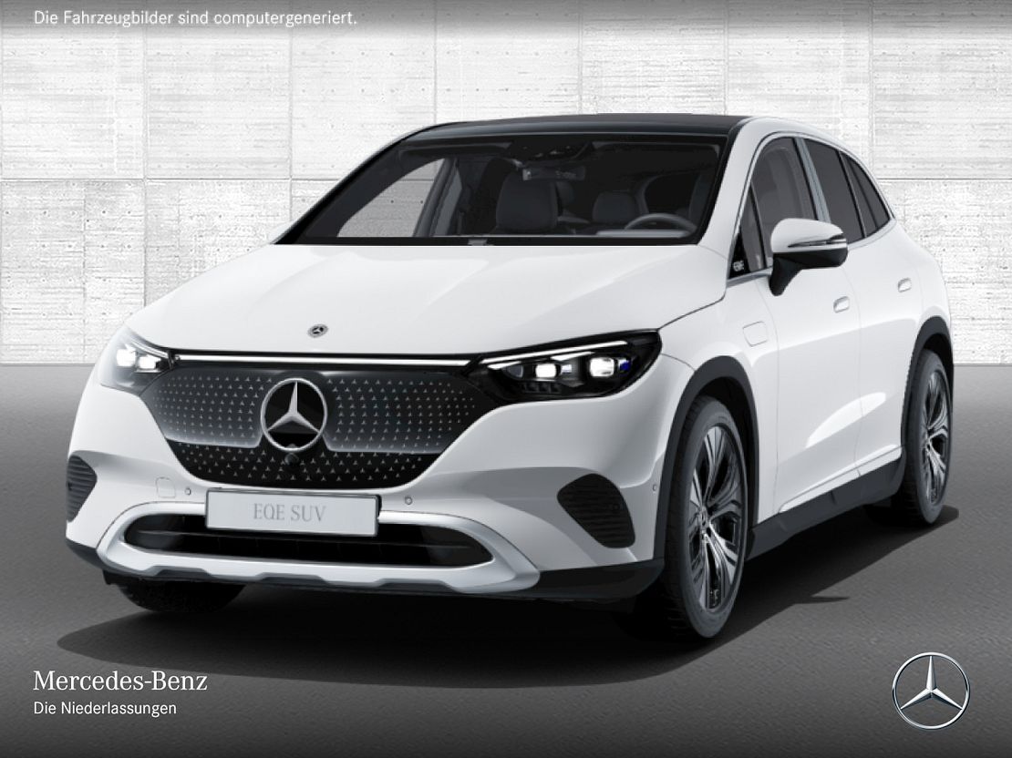 Mercedes-Benz EQE SUV 350