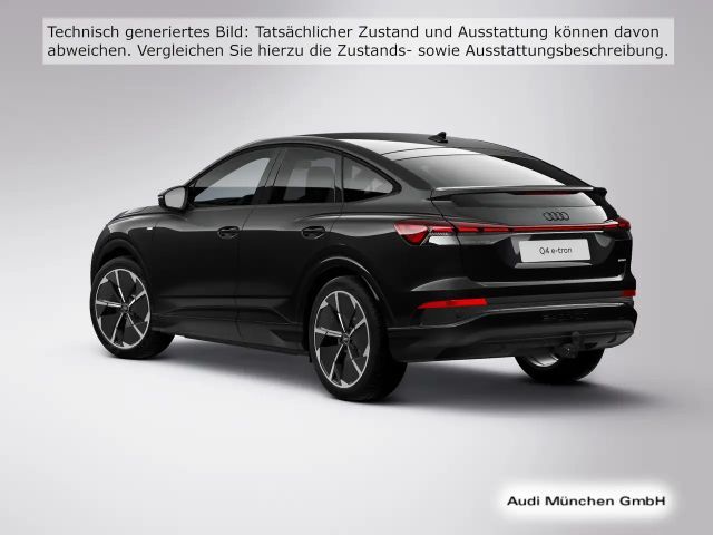Audi Q4 e-tron Quattro S-Line