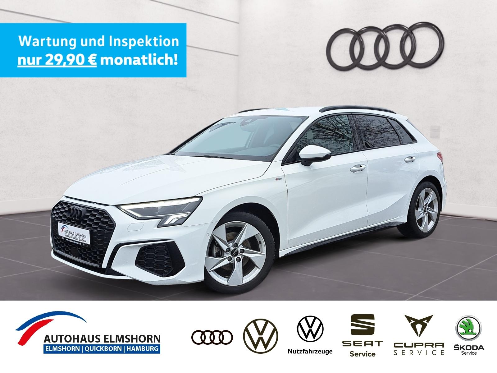 Audi A3 30 TFSI S-Line S-Tronic Sedan Sportback
