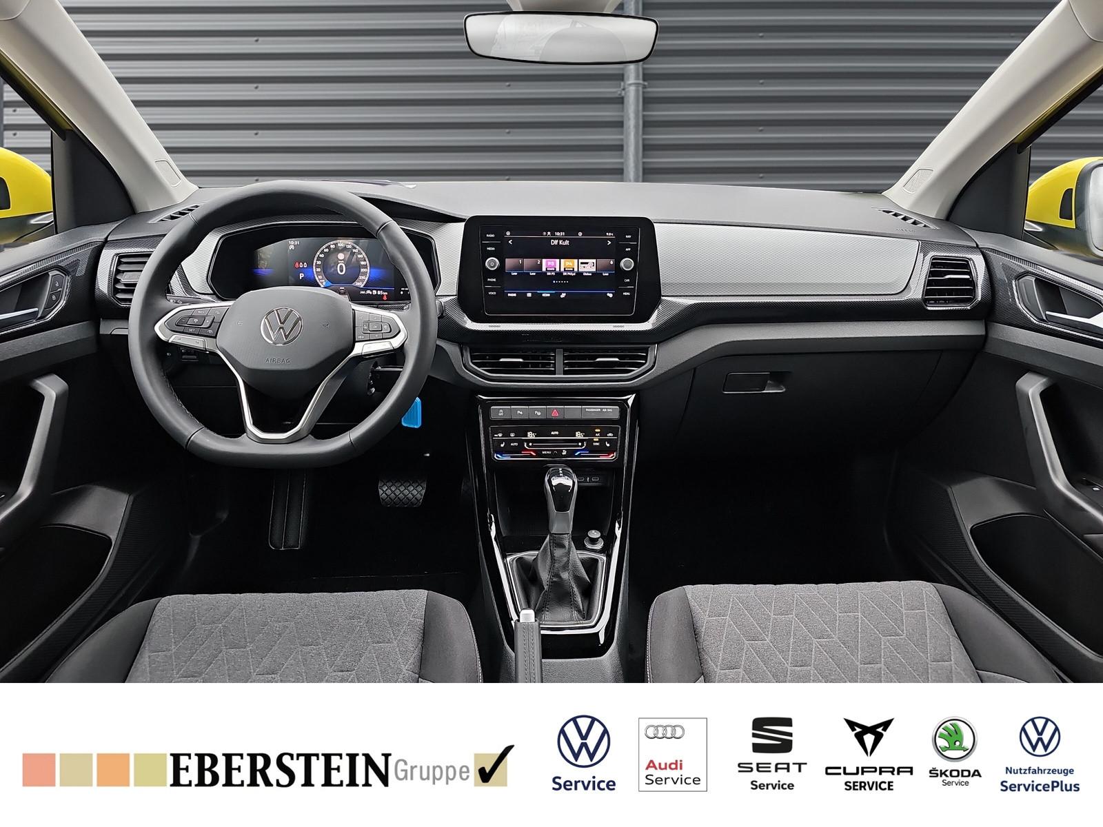 Volkswagen T-Cross 1.0 TSI DSG Life