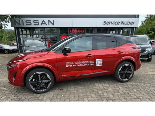 Nissan Qashqai 1,5VC-T e-Power N-Design Komfortpaketplu