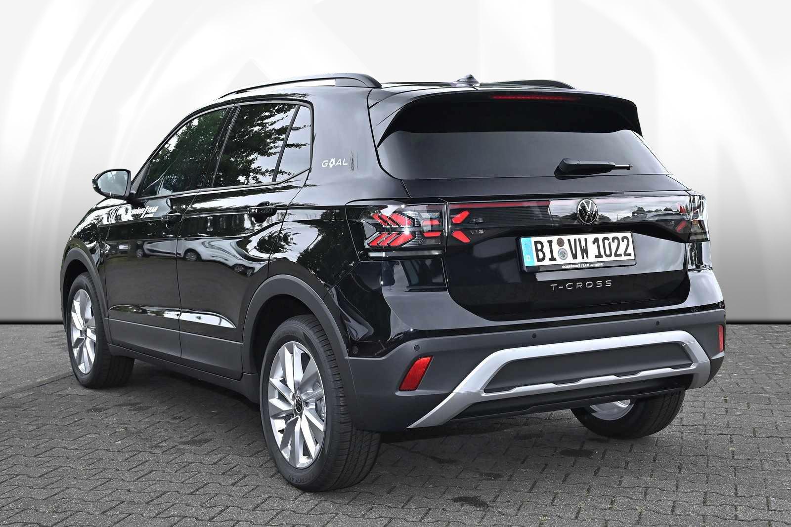 Volkswagen T-Cross 1.0 TSI DSG