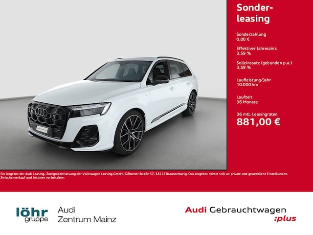 Audi Q7 50 TDI Quattro S-Line