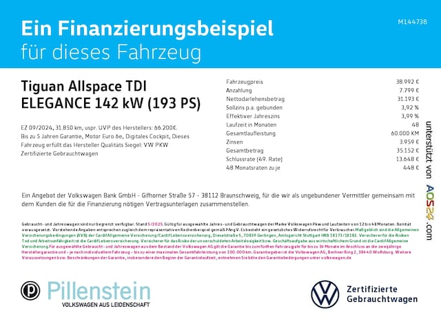 Volkswagen Tiguan Allspace Elegance Elegance