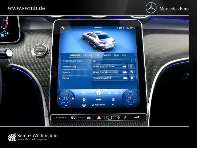 Mercedes-Benz C 180 Sedan