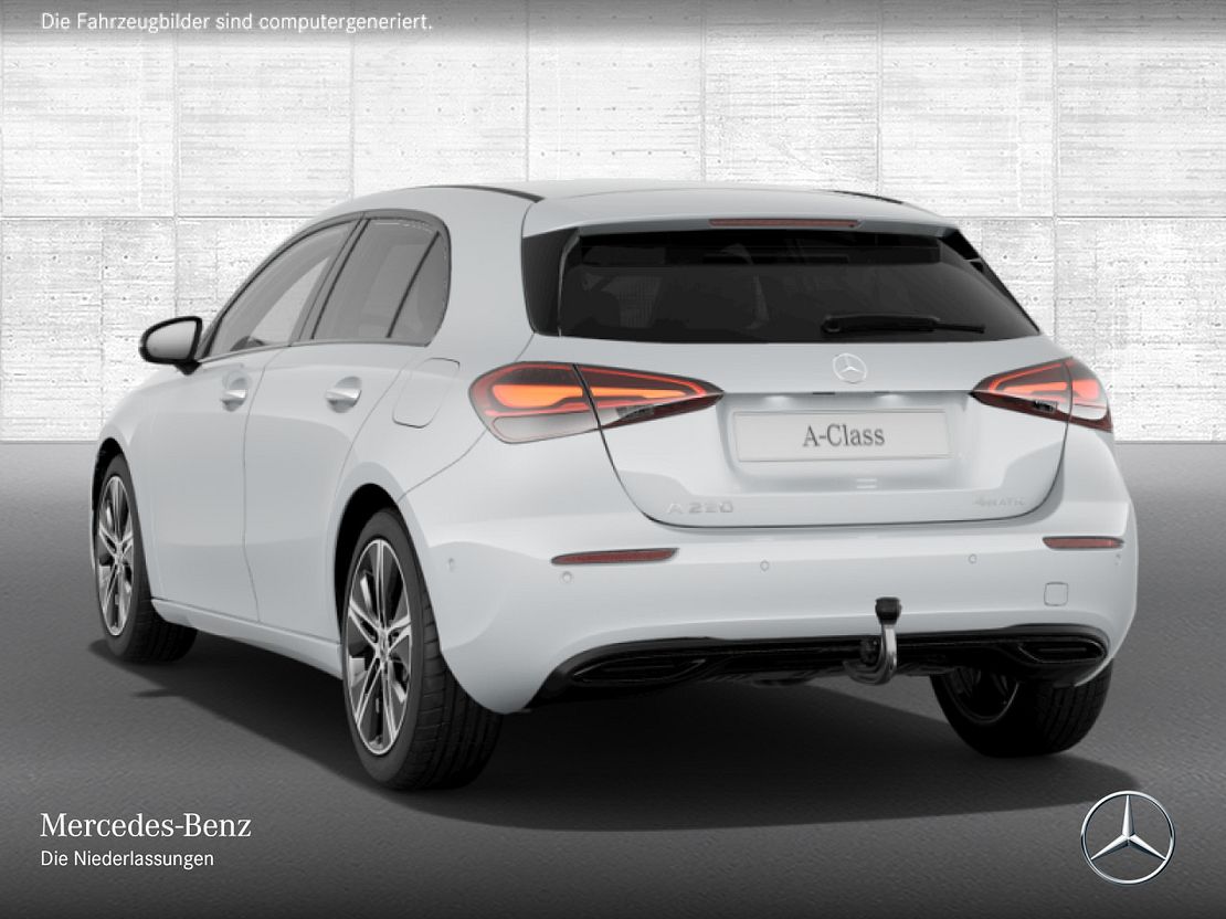 Mercedes-Benz A 220 4MATIC Progressive