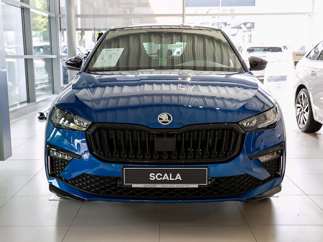 Skoda Scala Monte Carlo