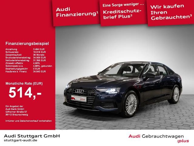 Audi A6 50 TFSI Hybride Quattro Sedan