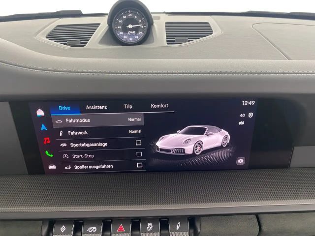 Porsche 911 Cabrio Carrera Coupé GTS