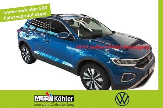 Volkswagen T-Roc TSi CarPlay+LED+Navi+Virt+PDC+Kamera
