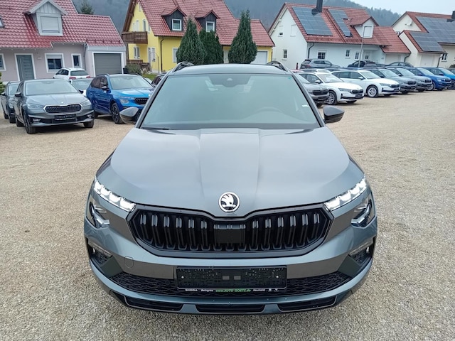Skoda Kamiq Monte Carlo