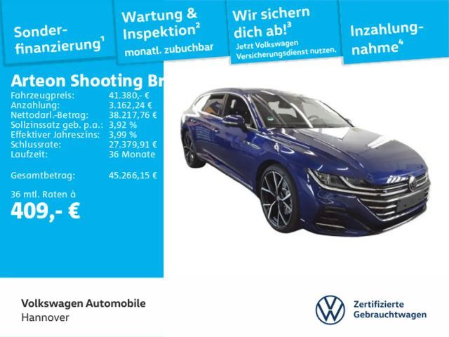 Volkswagen Arteon 2.0 TSI DSG R-Line