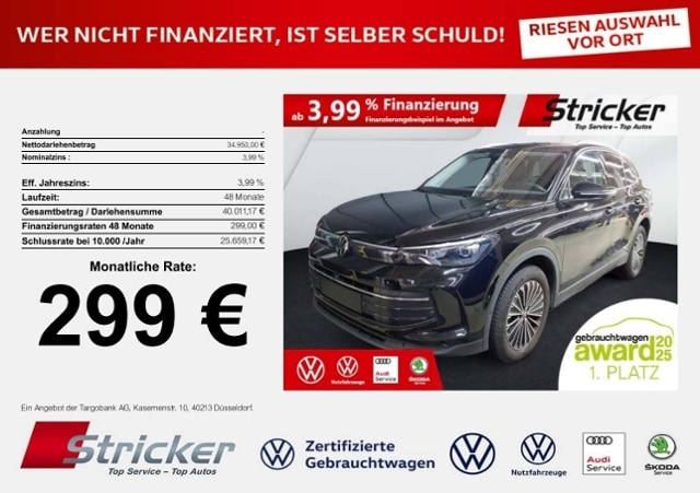 Volkswagen Tiguan 2.0 TDI DSG