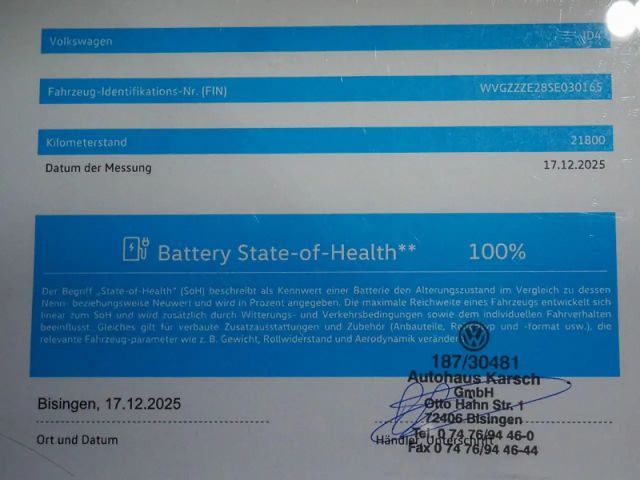 Volkswagen ID.4 4Motion GTX Sound