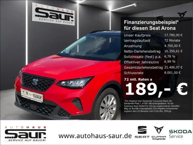Seat Arona 1.0 TSI Style