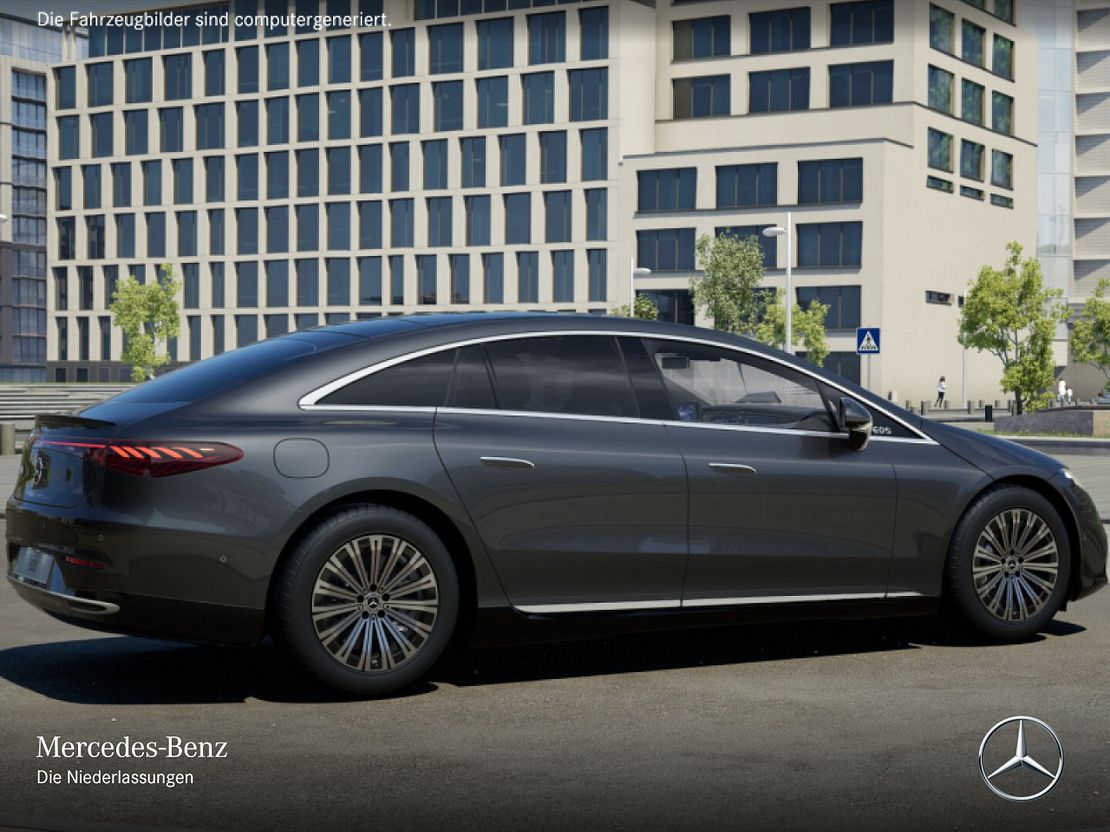 Mercedes-Benz EQS 450 Sedan