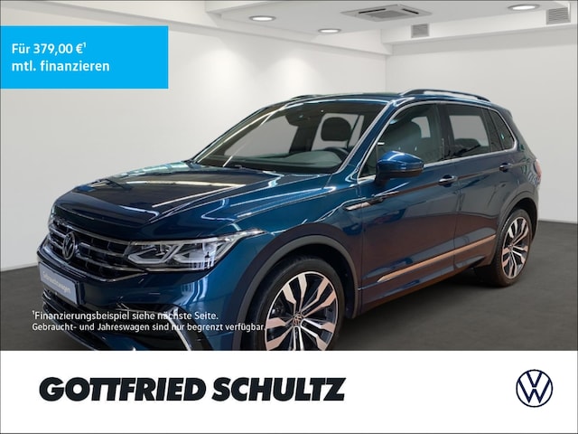 Volkswagen Tiguan 1.5 TSI DSG R-Line
