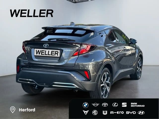 Toyota C-HR Hybride Team D