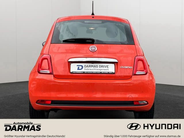 Fiat 500 Fiat 500 1.0 mild Hybrid CLUB Navi klima LM DAB