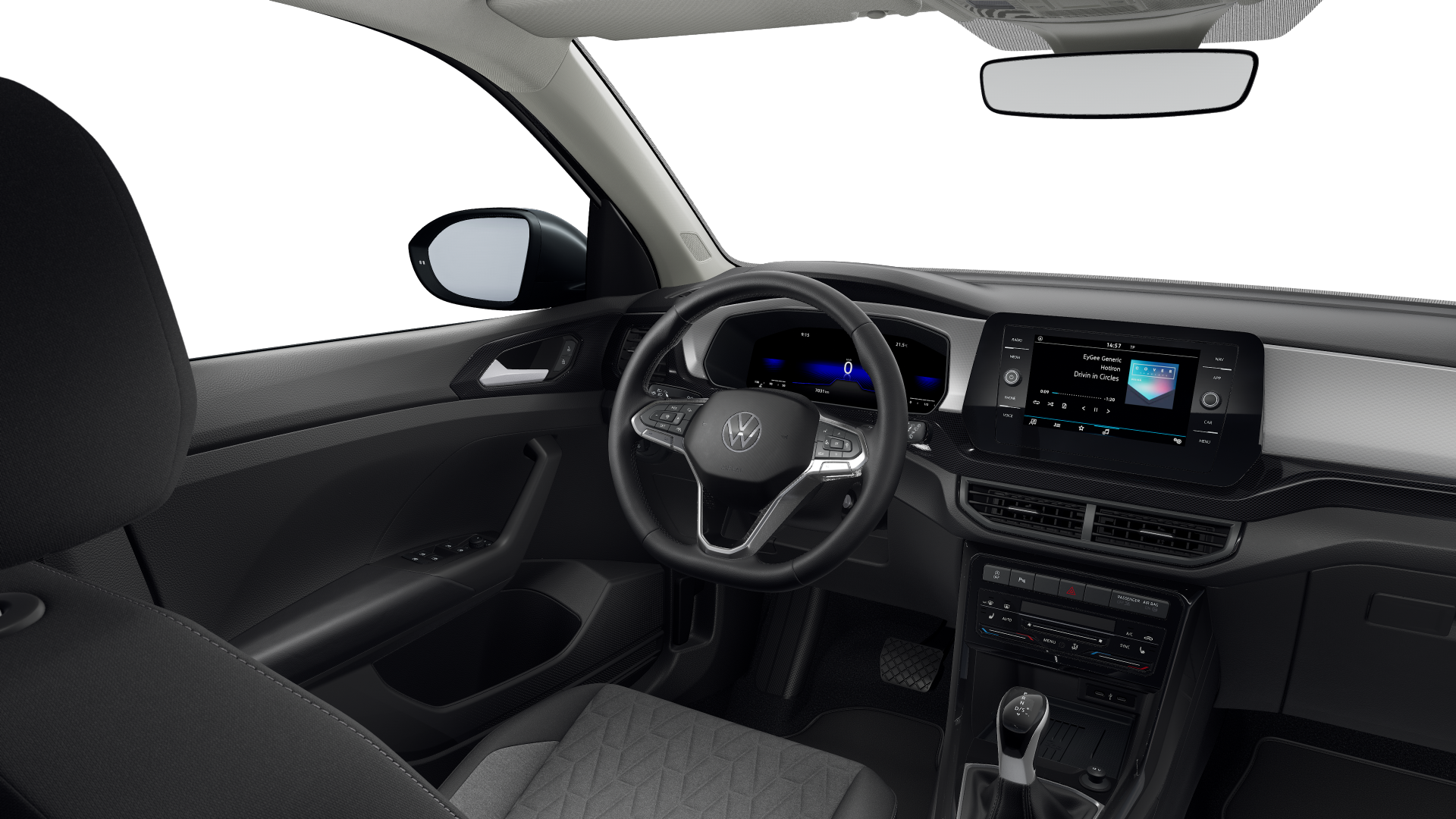 Volkswagen T-Cross 1.0 TSI DSG Life