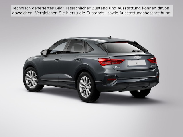 Audi Q3 45 TFSI Quattro S-Tronic Sportback