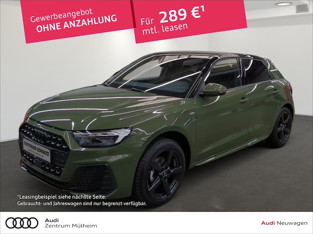 Audi A1 25 TFSI S-Line S-Tronic Sportback